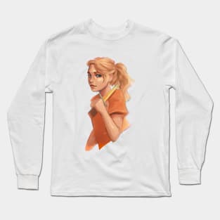 Annabeth is on a Mission Long Sleeve T-Shirt